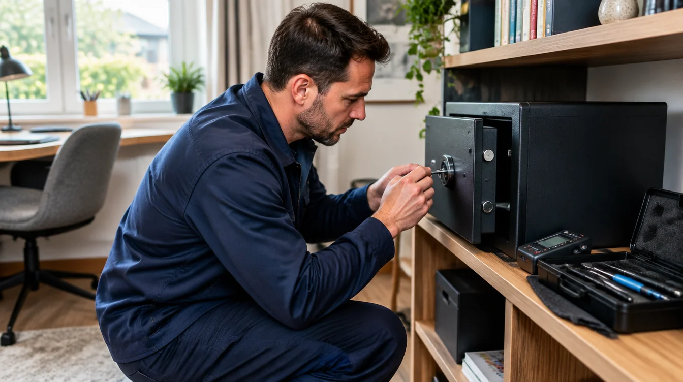 Kluis openen door een specialist in Enkhuizen